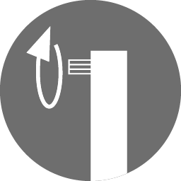 Pritvirtinamas švaistiklis