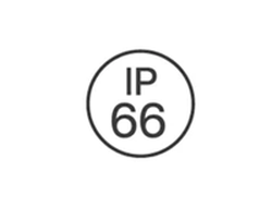 IP66 sandarumo klasė