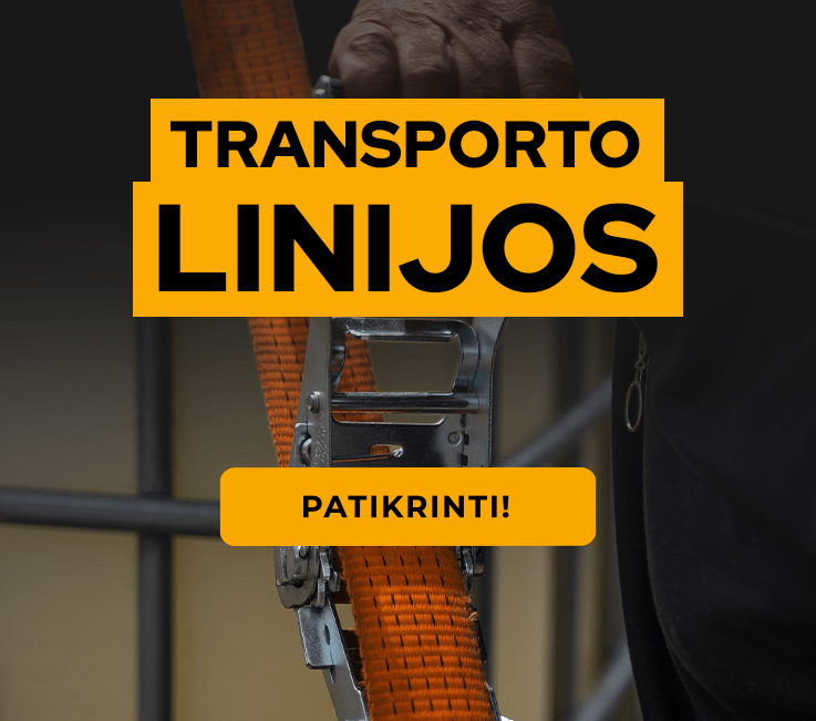 Transporto diržai