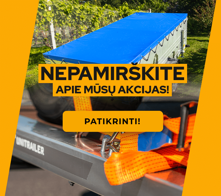 Nepamirškite apie mūsų akcijas!