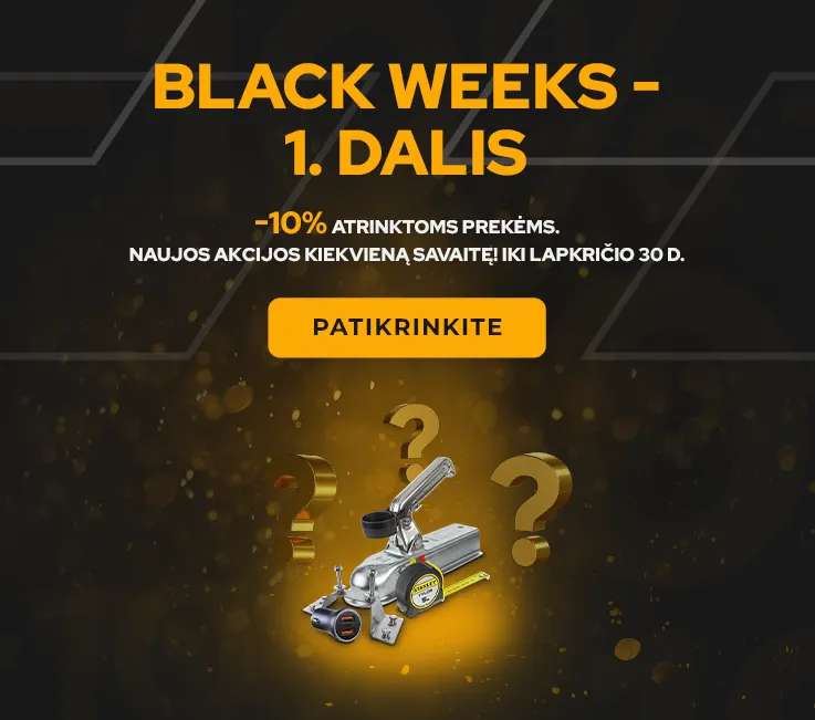 Juodosios savaitės – 1 dalis