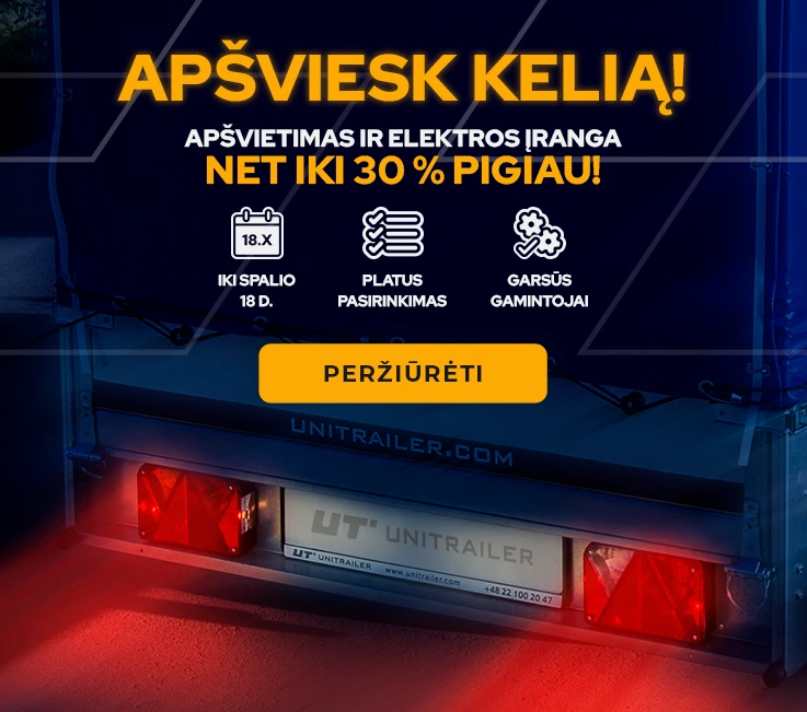 Apšviesk kelią!