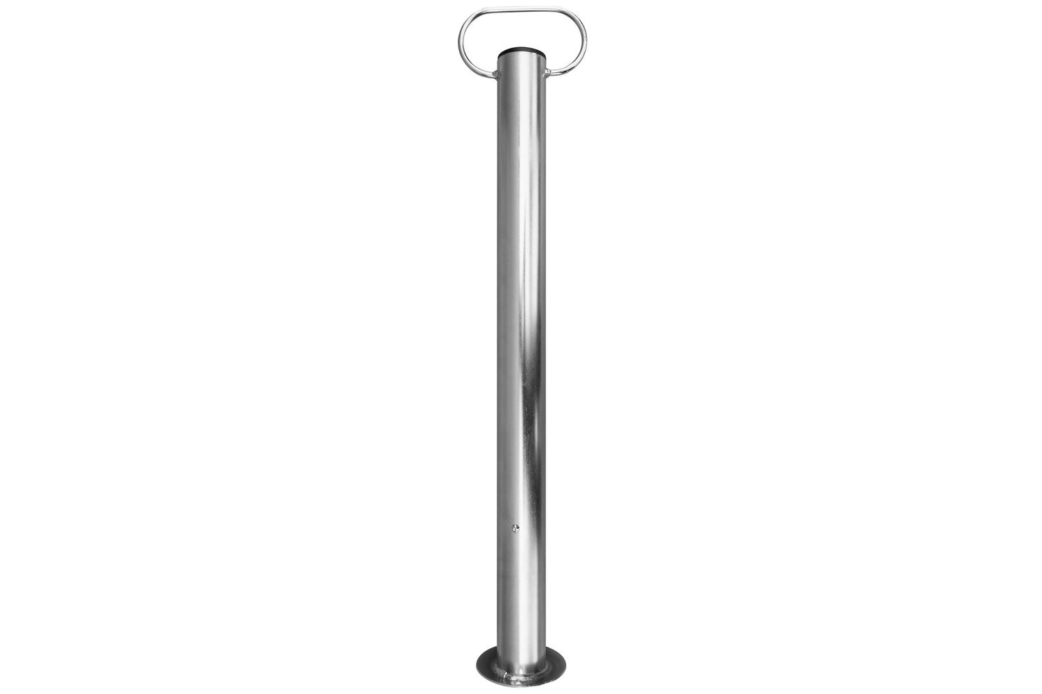 UNITRAILER Cavalletto Di Supporto Per Rimorchio, Altezza 60 Cm, Piede Da 48 Mm, Zincato