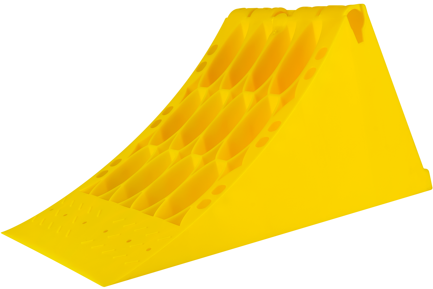Cale De Roue LOKHEN E53 Avec Support - Hauteur 225 Mm, Pour Camions Et Remorques - 6